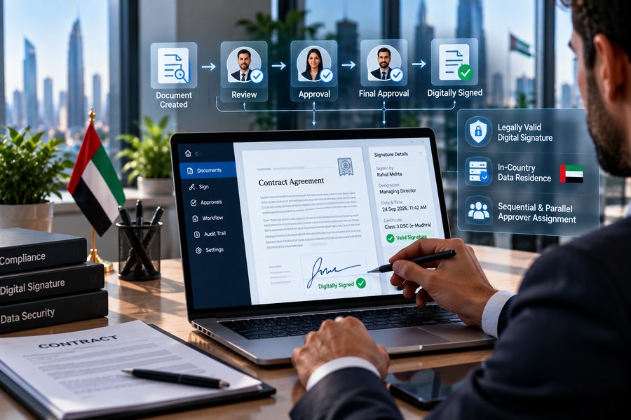 Digital Signature Platform