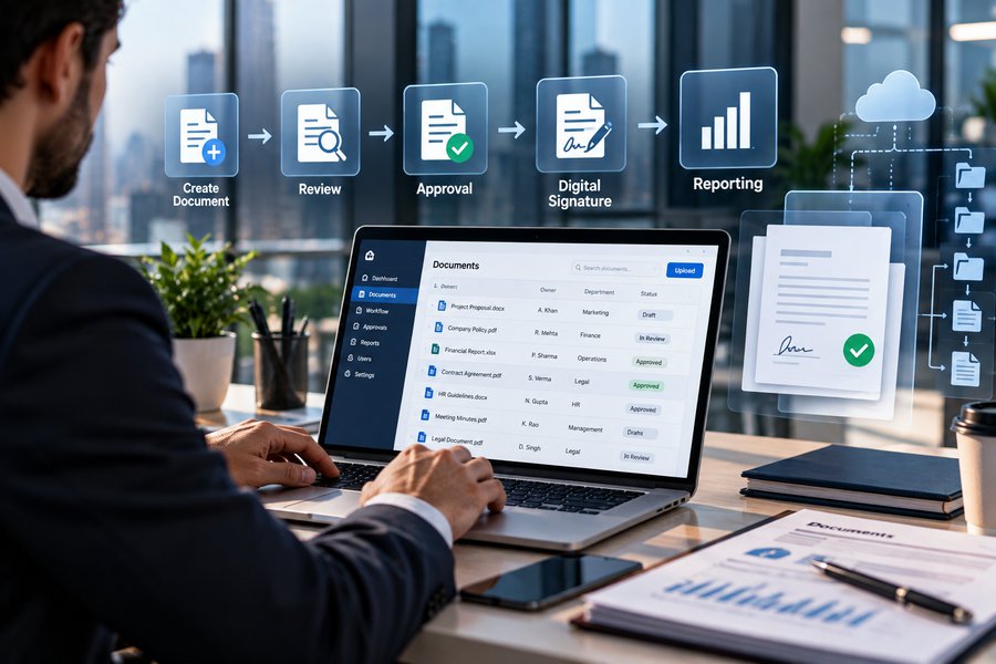 Enterprise Content Management solution