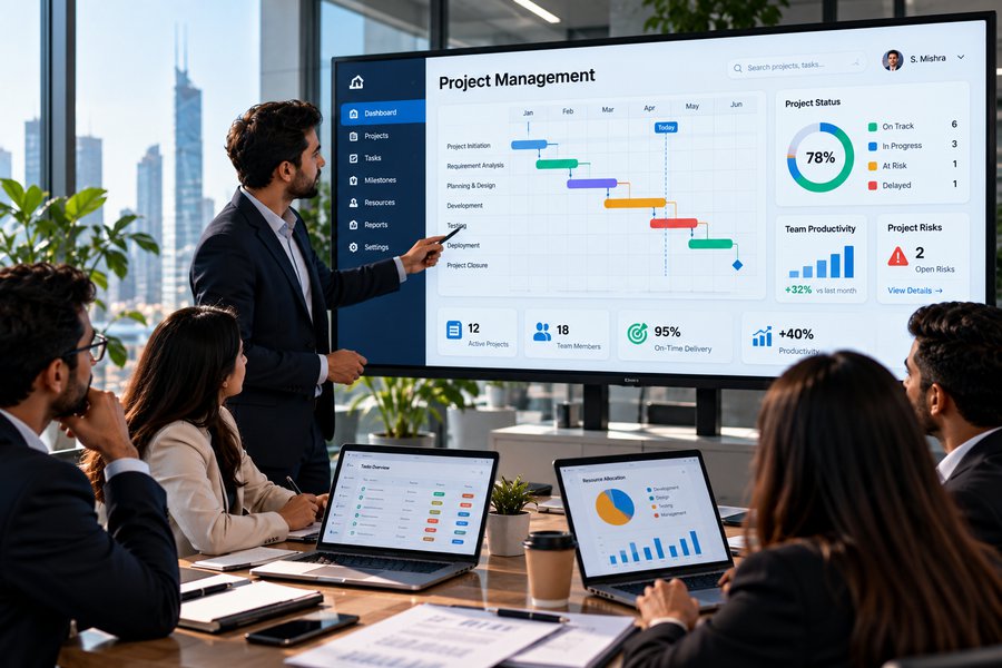 Enterprise Project Management solution