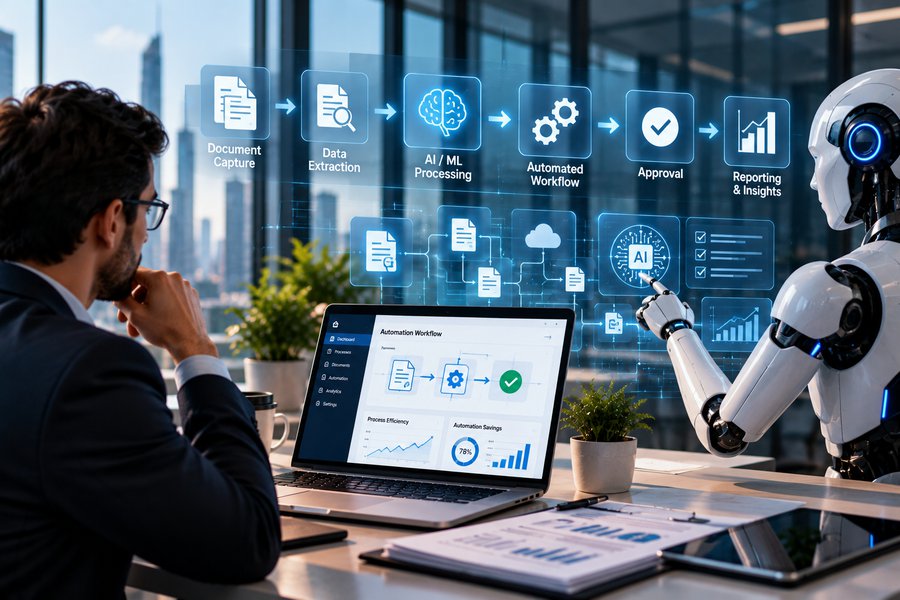 Intelligent Automation solution