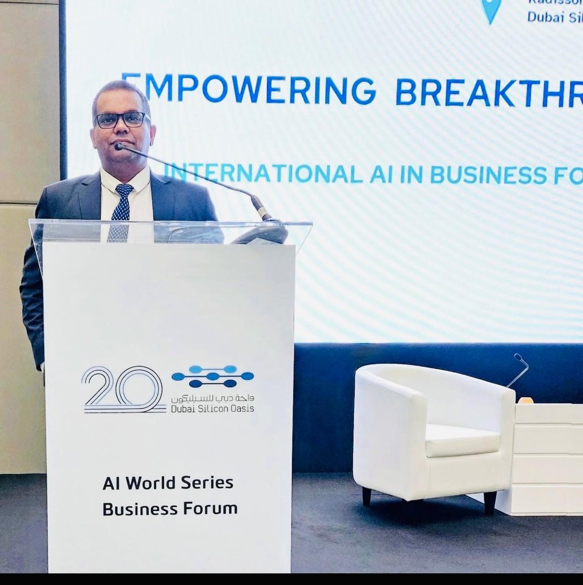 TwigSystem participation at the AI World Series Business Forum in Dubai