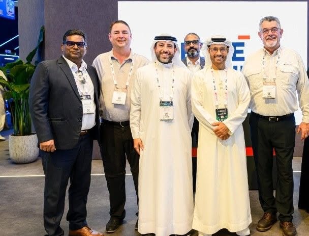 TwigSystem team at GISEC Global 2026 in Dubai