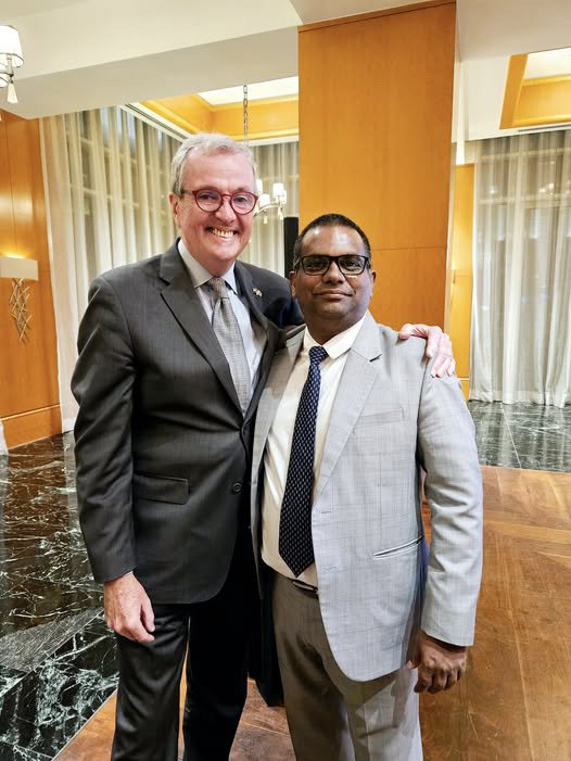TwigSystem representative at a U.S.-U.A.E. business industry reception in Dubai